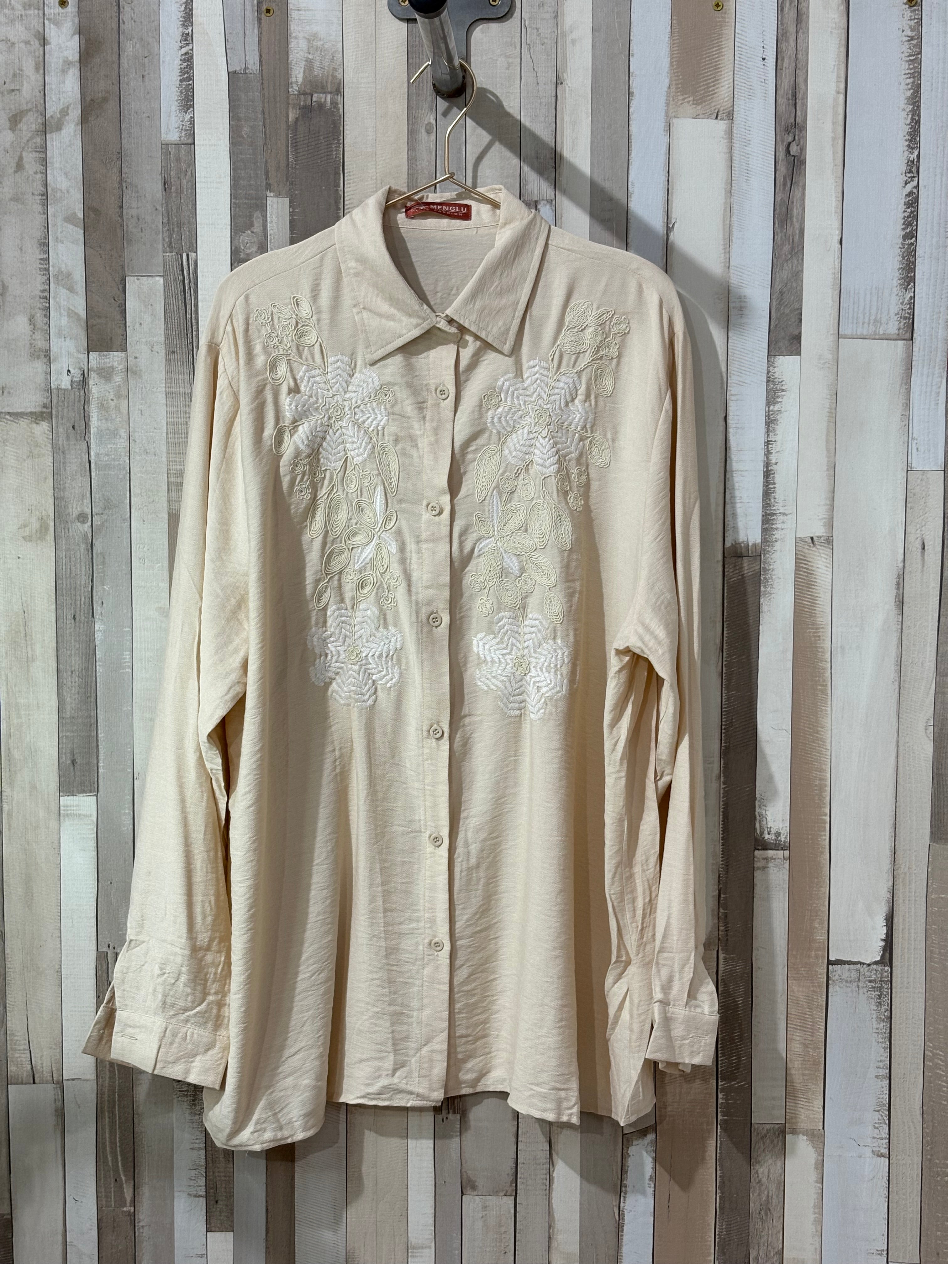 Camisa Bordada