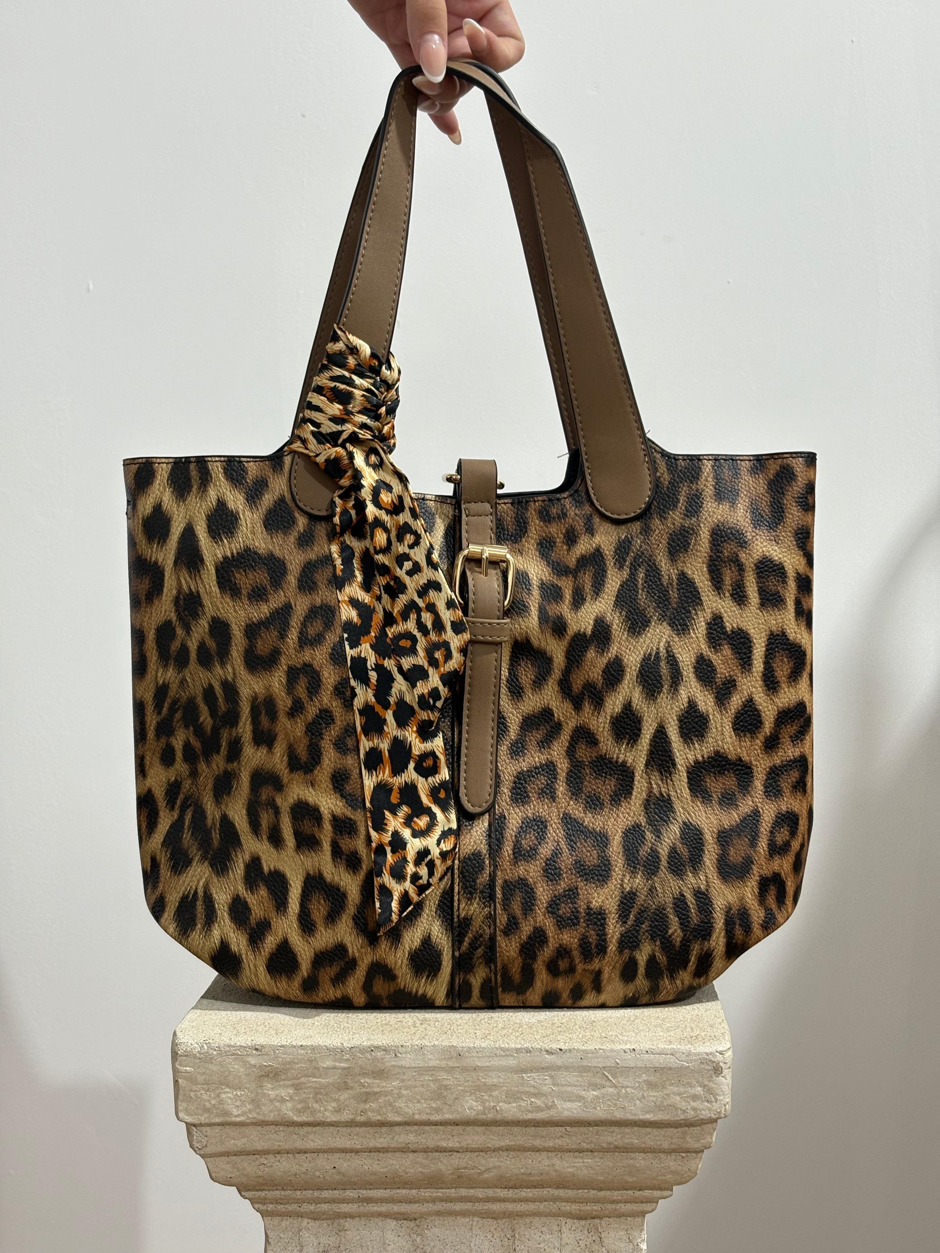 Bolso Leopardo