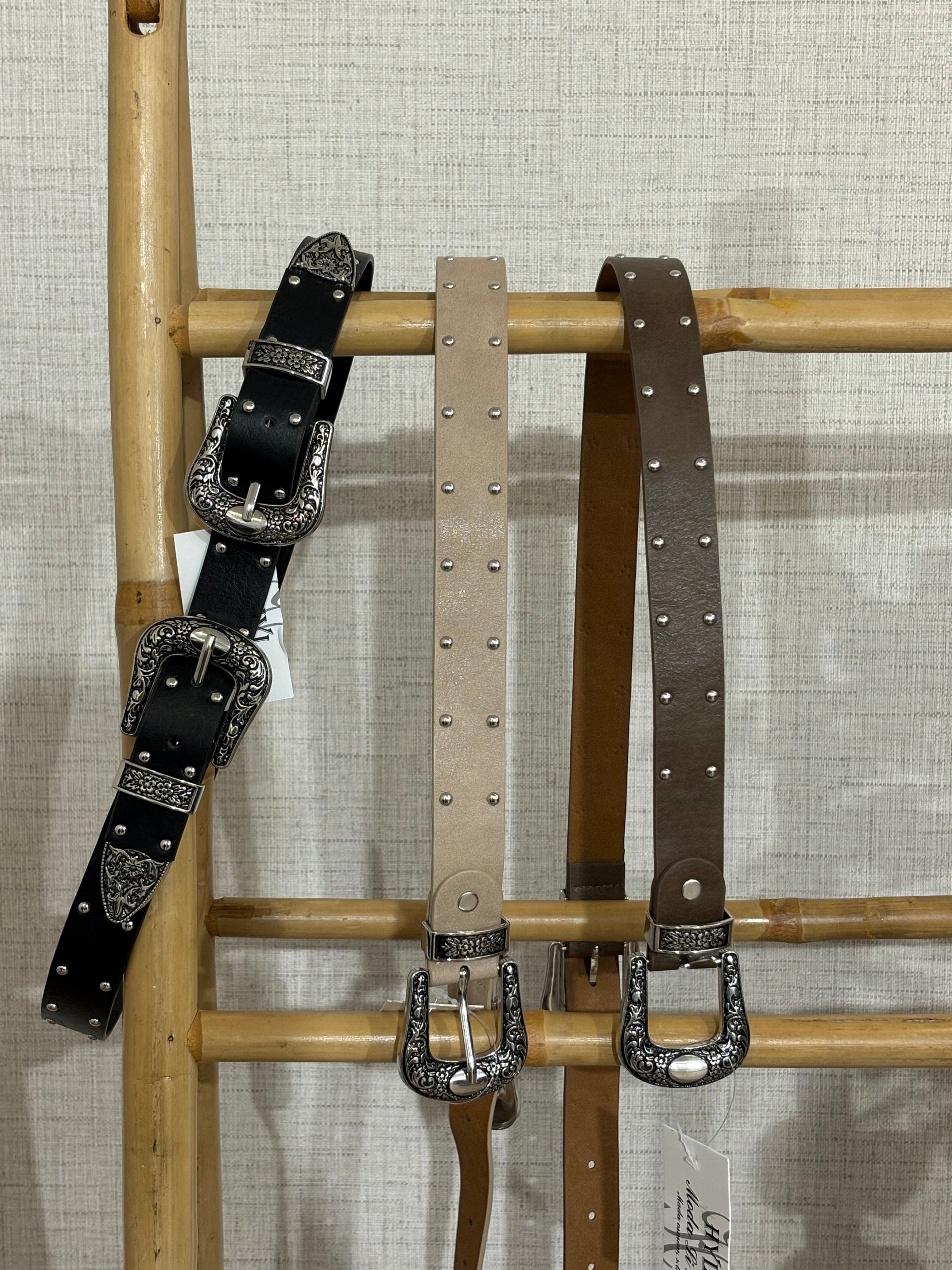 Cinturón Doble Hebilla