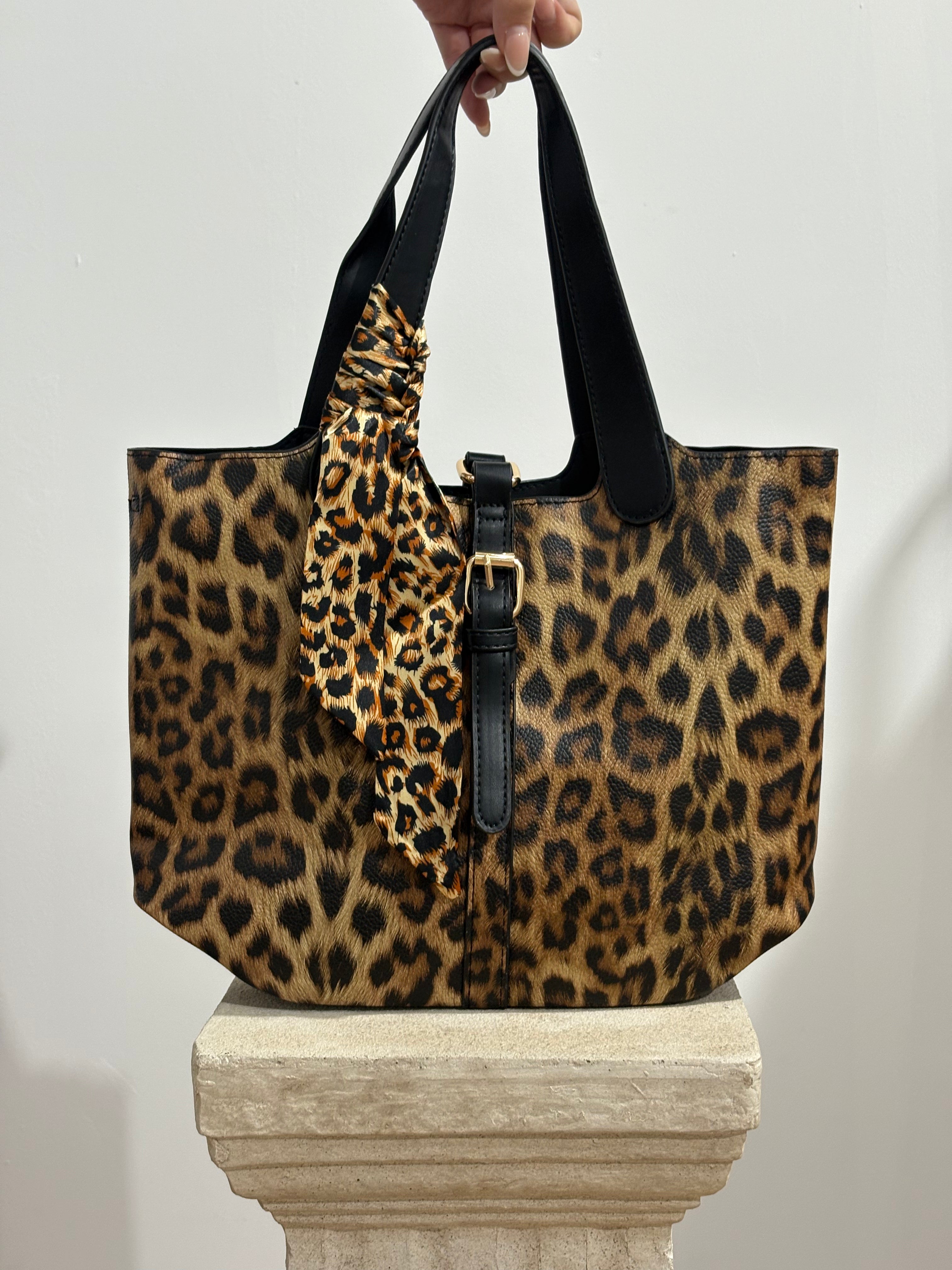 Bolso Leopardo